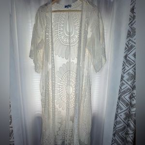Boho Lace Kimono! NWOT!